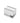 Scatola in cartone americana mono onda C 20x15x14 cm bianca SCM55