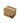 Scatola in cartone americana mono onda C 44x33x32  cm avana SCM5