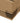 Scatola in cartone americana mono onda C 44x33x32  cm avana SCM5