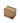 Scatola in cartone americana mono onda C 47x31x37 cm avana SCM6