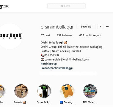 Instagram Orsini Group