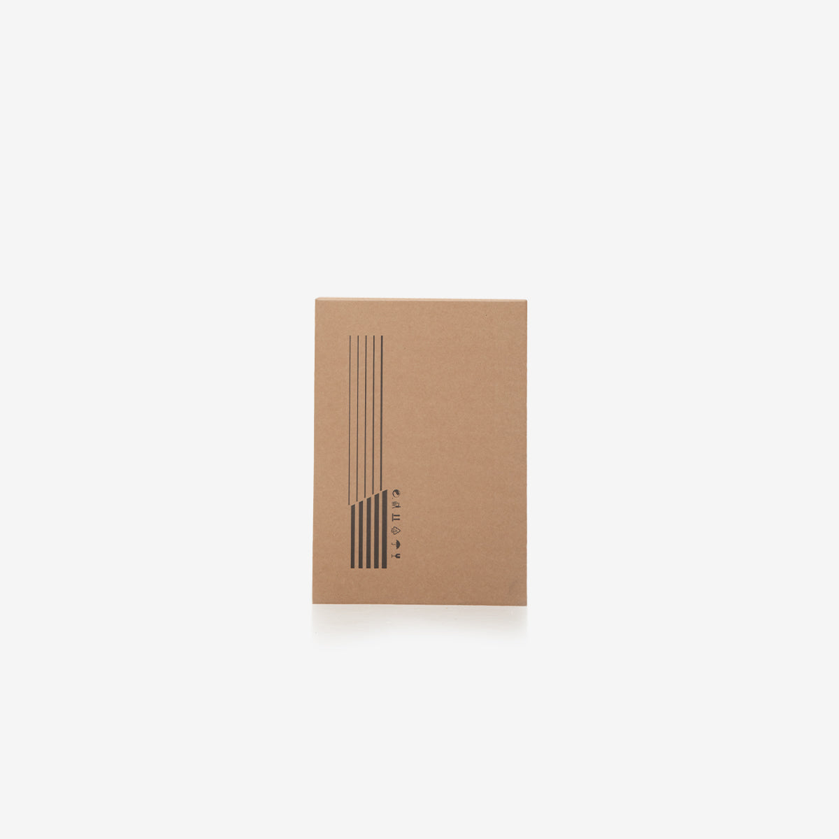 Cardboard envelope 250x165x70 ECOM_BUS2 closing tape
