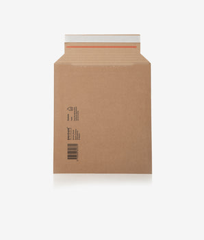 Busta Cartone 31,2x25x7 cm E Nastro chiusura ECOM_BUS4
