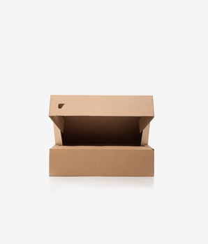 Scatola in cartone 37,1x28,3x9,4 cm int. E nastro e strappo ECOM_SCAT