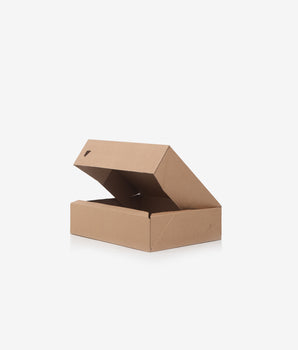 Scatola in cartone 37,1x28,3x9,4 cm int. E nastro e strappo ECOM_SCAT