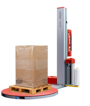 EKKO 310 tavola rotante semiautomatica per avvolgimento dei pallet con film estensibile