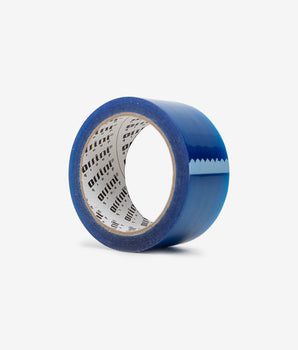 Nastro polipropilene acrilico mm48hx66m 28my blu NAICE