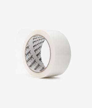 Nastro polipropilene acrilico mm48h,x66m 28my bianco NAPPLB