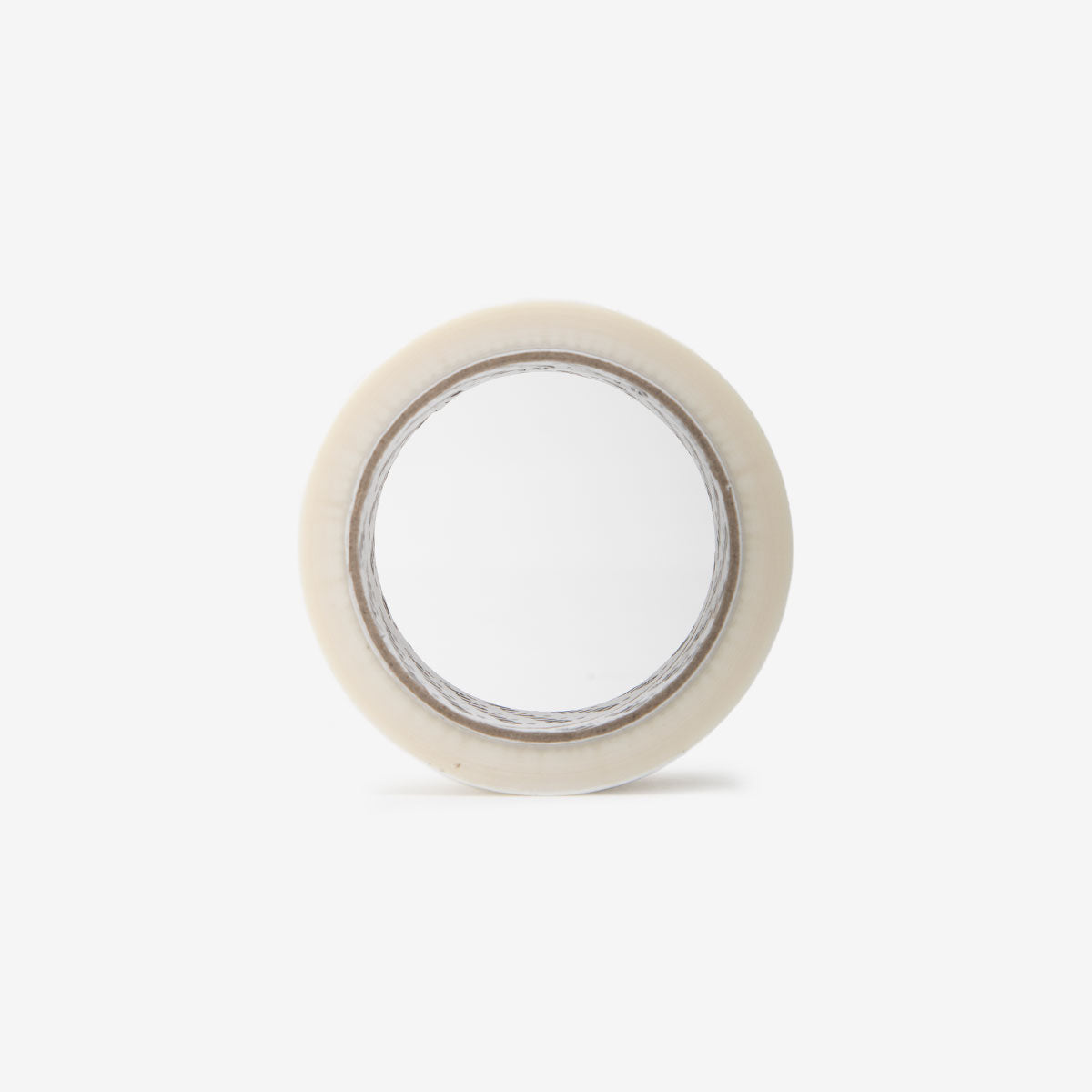 Polypropylene acrylic tape mm48h,x66m 28my white NAPPLB
