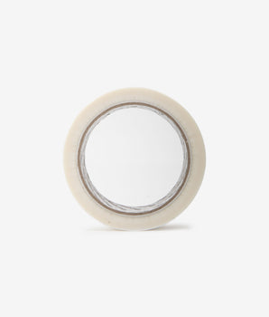 Nastro polipropilene acrilico mm48h,x66m 28my bianco NAPPLB