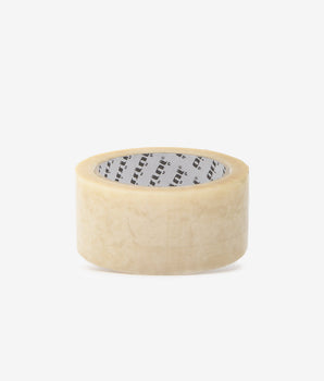 Nastro polipropilene acrilico mm48h,x66m 28my trasparente NAPPLT