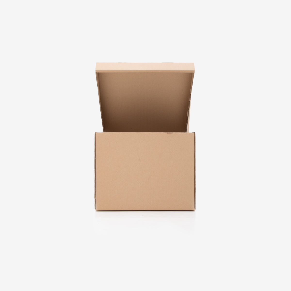 Scatola ad incastro con coperchio microtriplo EB 36,5x36x29,5 cm avana SCA20
