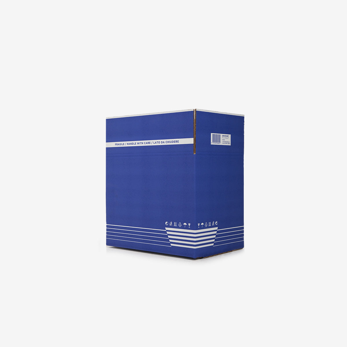 Scatola in cartone americana doppia onda BC 47x31x37 cm BLU SCD10*BLU