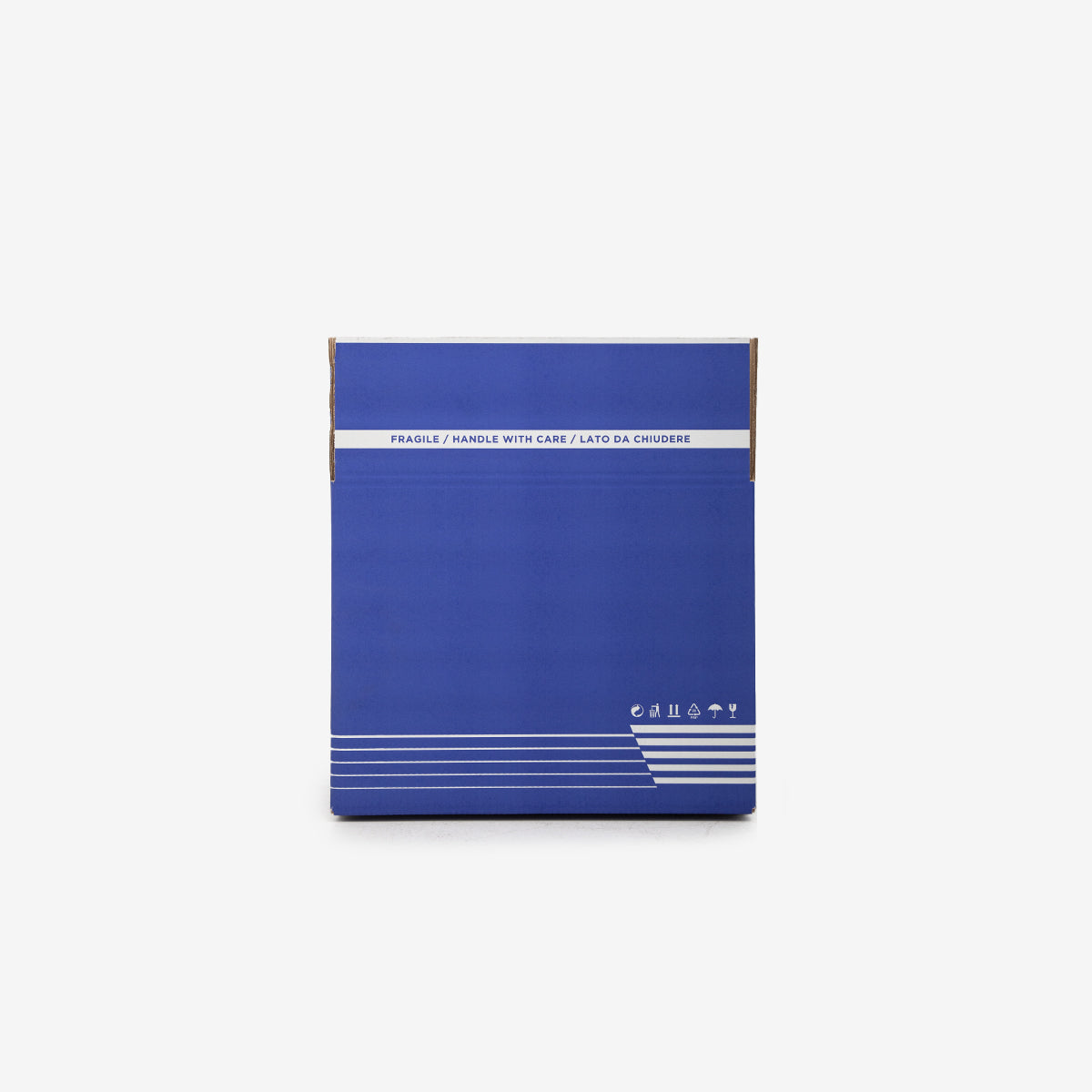 Scatola in cartone americana doppia onda BC 47x31x37 cm BLU SCD10*BLU