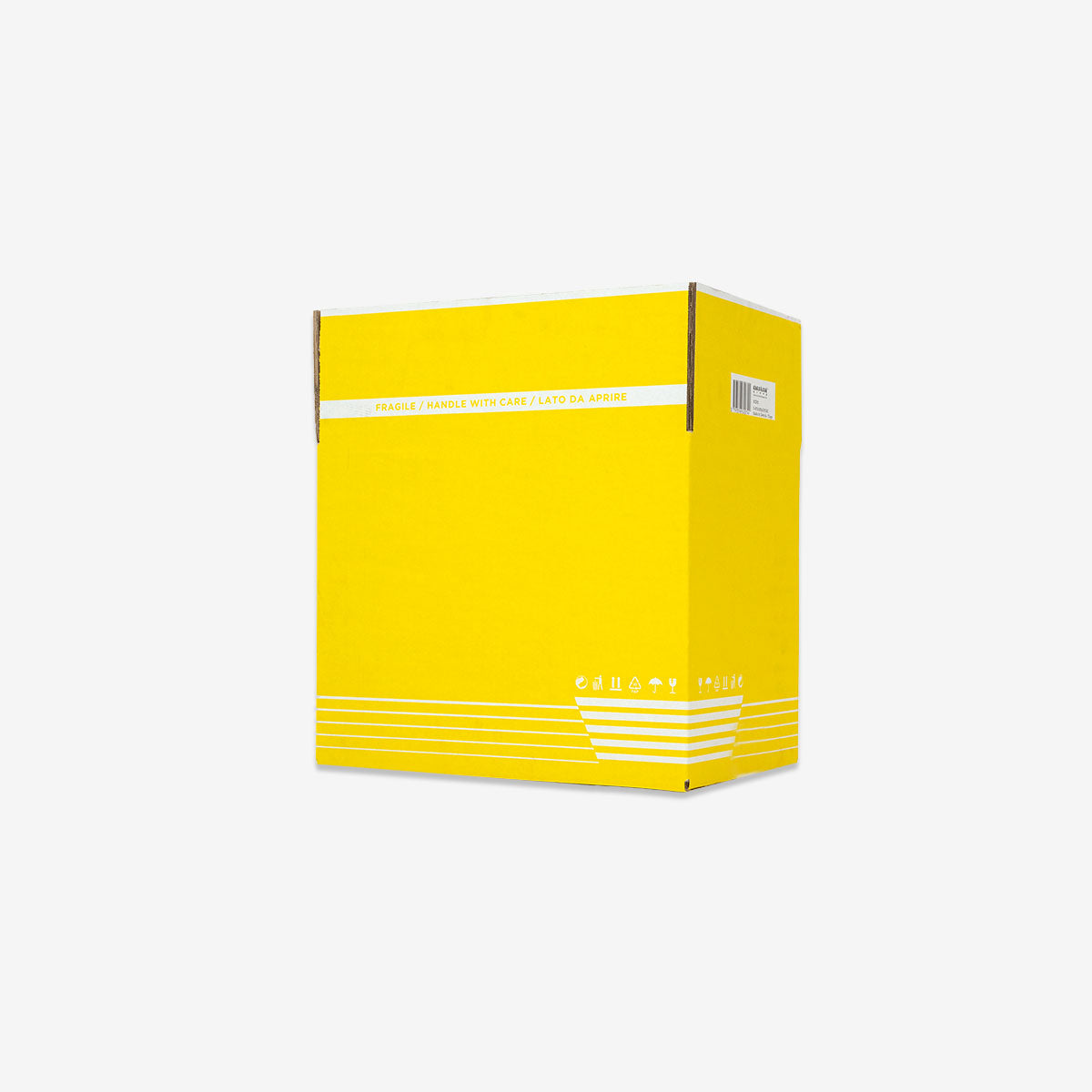 Scatola in cartone americana doppia onda BC 47x31x37 cm giallo SCD10*GIALLO