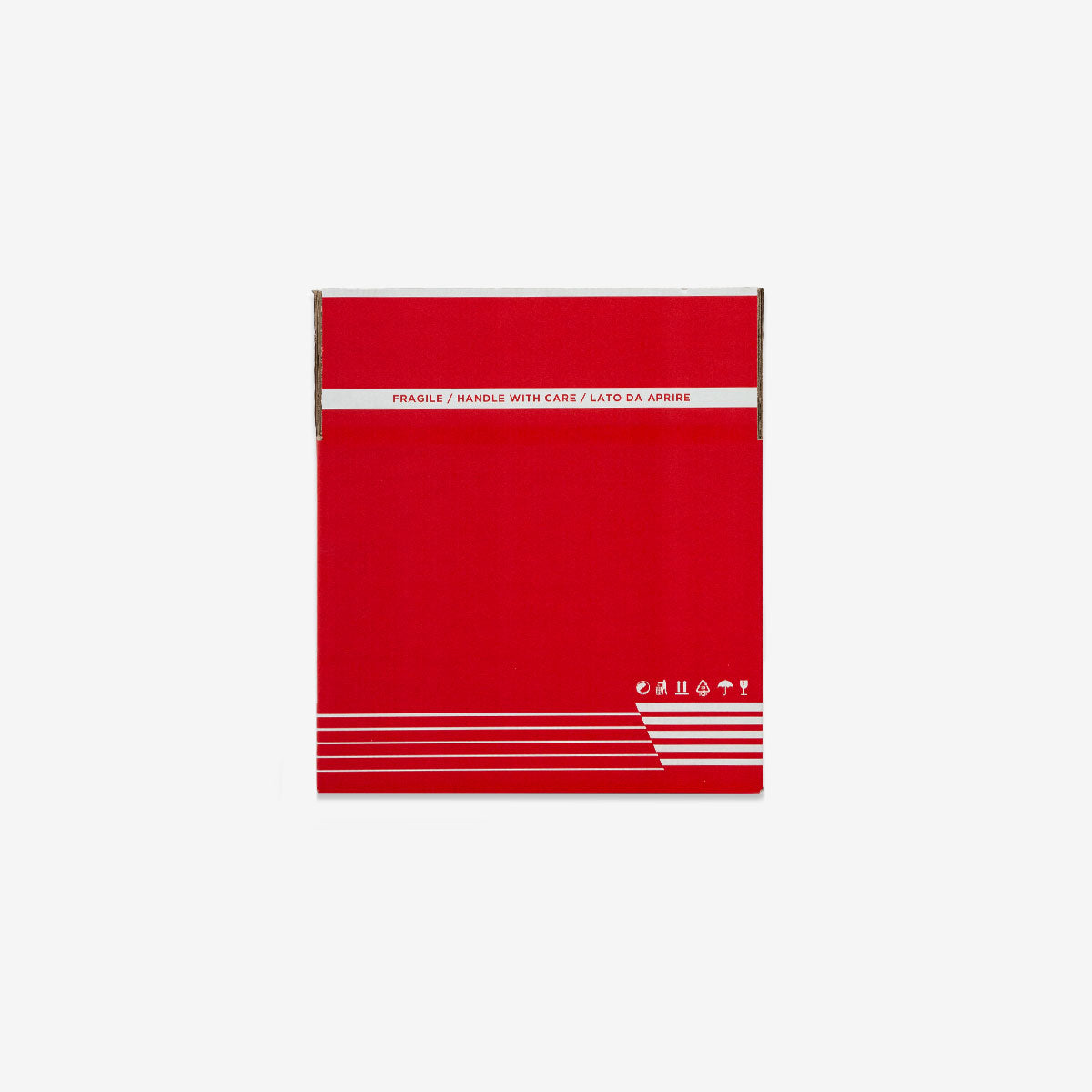Scatola in cartone americana doppia onda BC 47x31x37 cm rosso SCD10*ROSSA