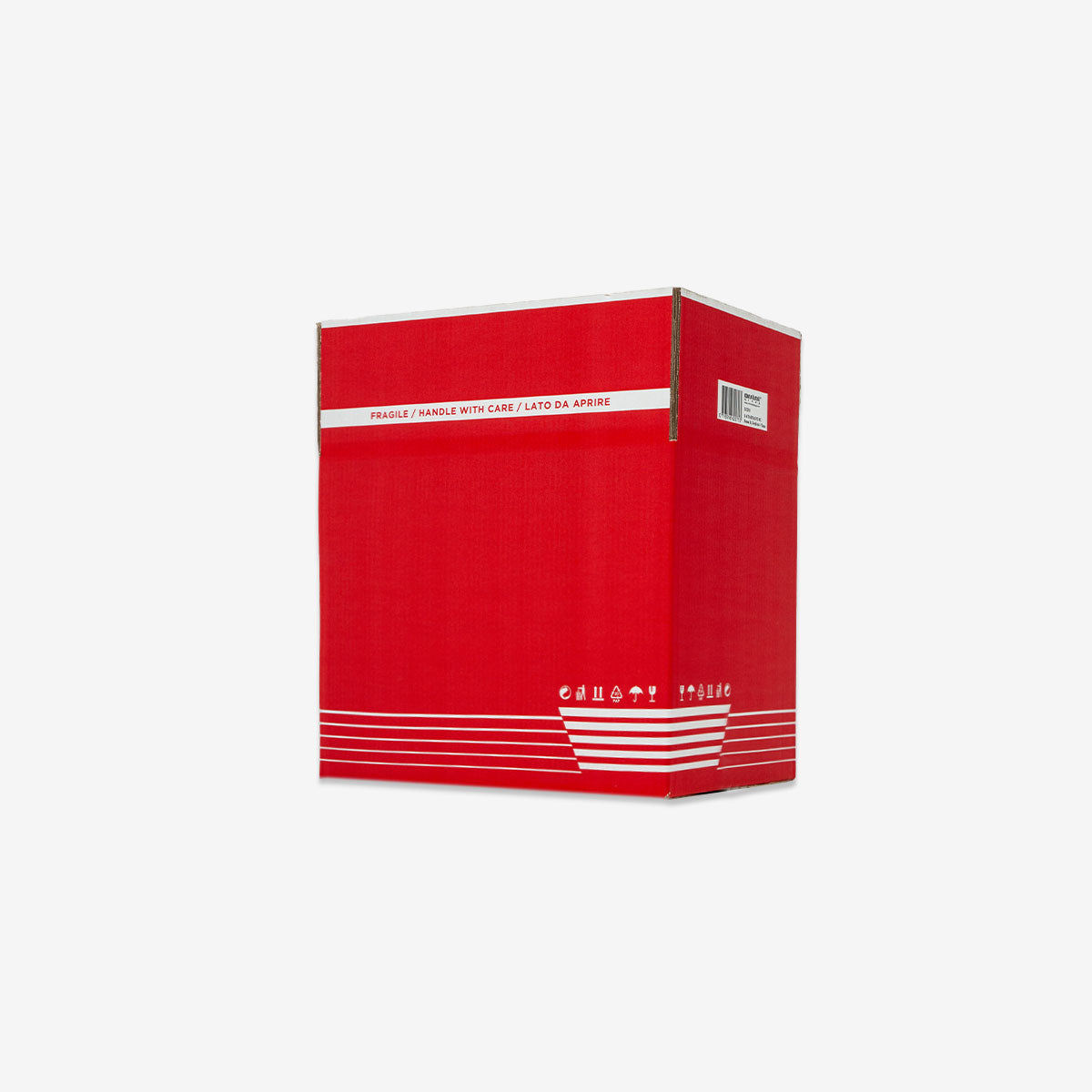 Scatola in cartone americana doppia onda BC 47x31x37 cm rosso SCD10*ROSSA