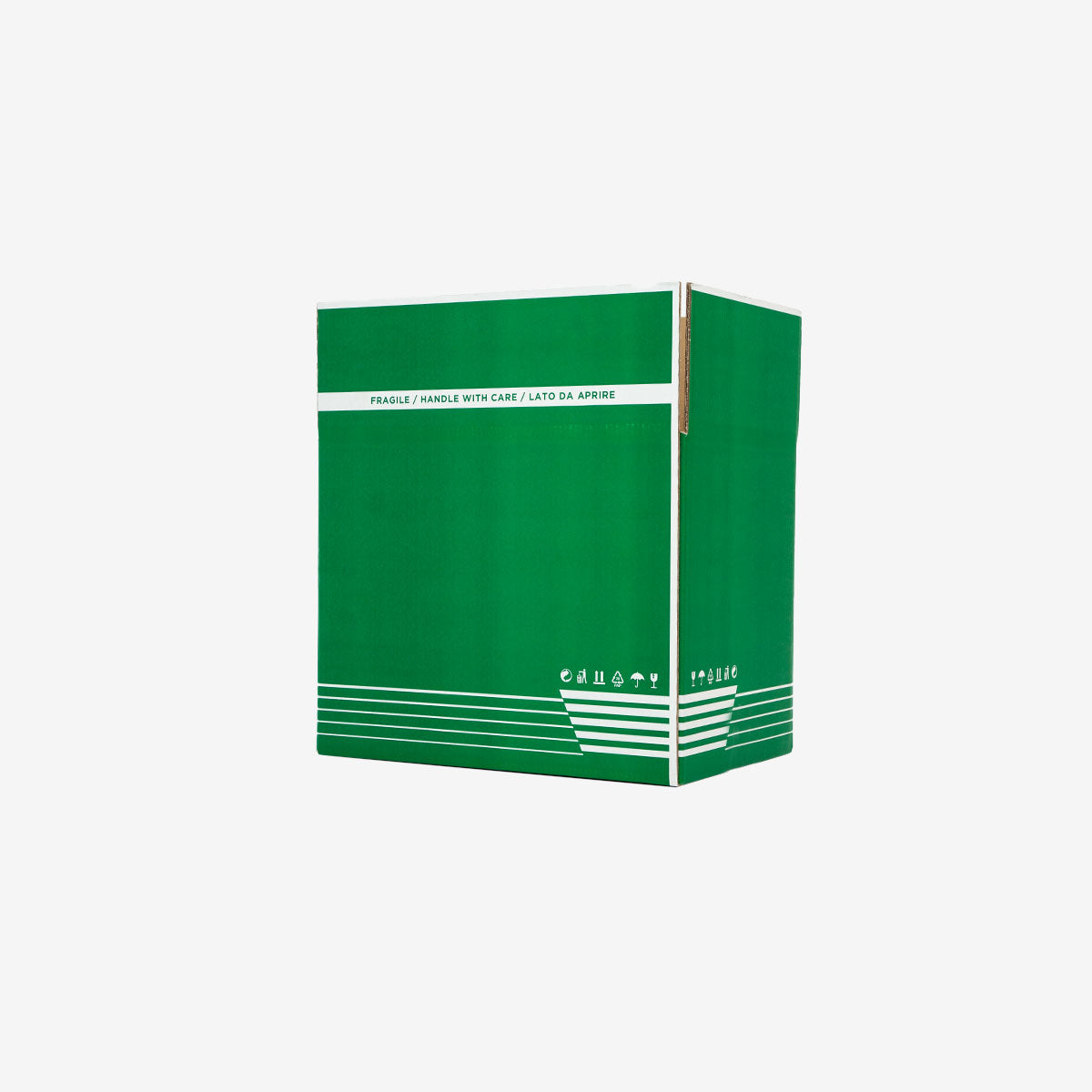 Scatola in cartone americana doppia onda BC 47x31x37 cm verde SCD10*VERDE