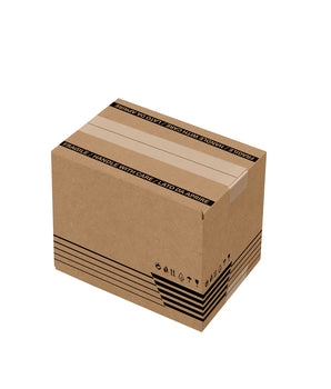 Scatole Di Cartone 40x30x30 Cm - Imballaggio Mono Onda Per Spedizioni E Traslochi - Lotto Da 10 - Foto 7