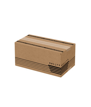 Scatola in cartone americana doppia onda BC 44x32x15 mm avana SCD12