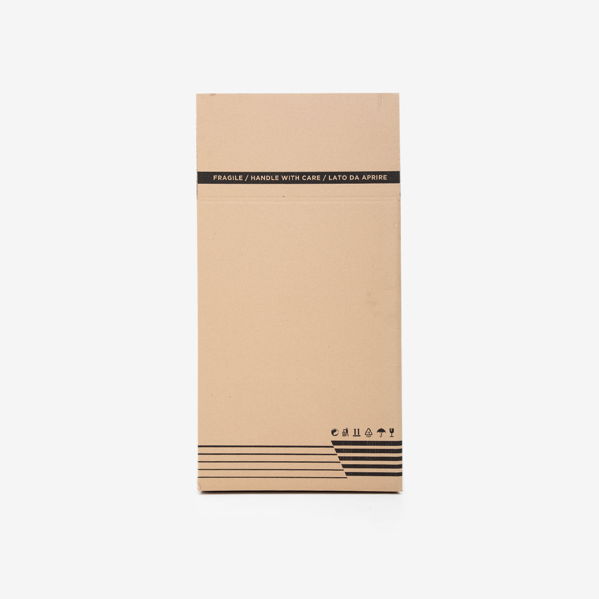 American style double wave cardboard box BC 50x50x70 cm havana SCD16