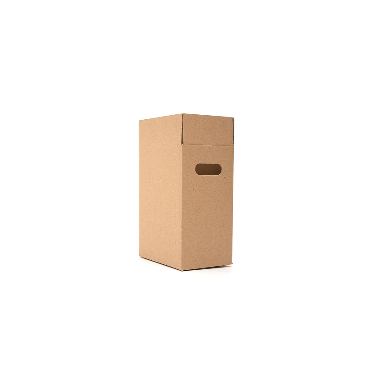 Microtriple American style cardboard box EB 22,8x15,6x30,3/32,3 cm brown adjustable SCD22
