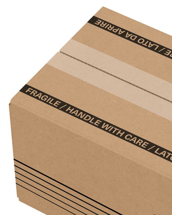 50 Pezzi Formati 12x10x8 Pollici, Resistenti E Pronte All'uso - Foto 13