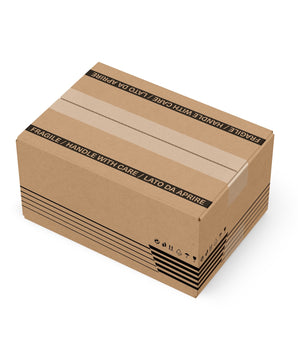 25 Scatole Ondulate 24x12x12 Per Traslochi E Spedizioni - ValueMalers VM.BROWN
