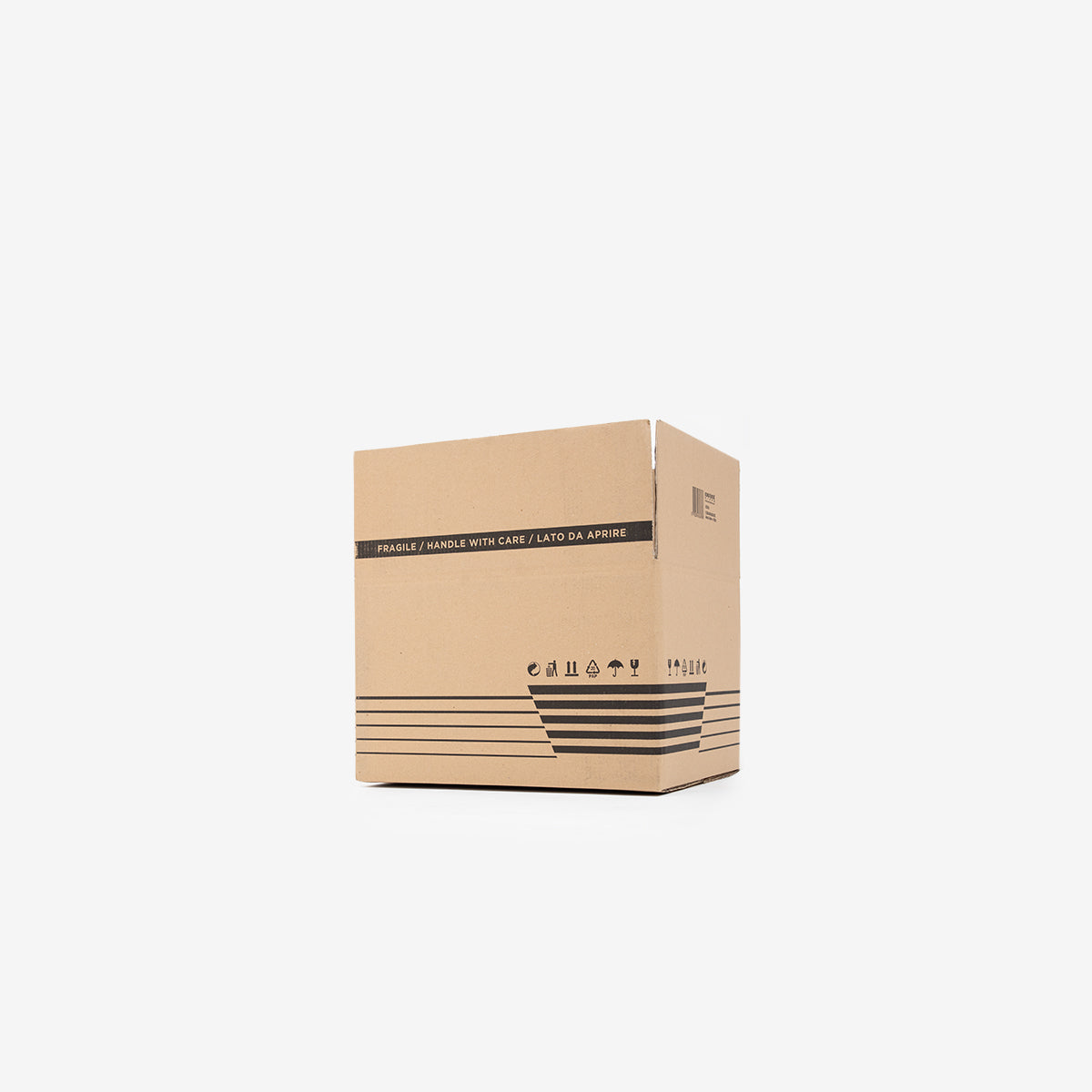 American style double wave cardboard box BC 50x40x30 cm havana SCD42
