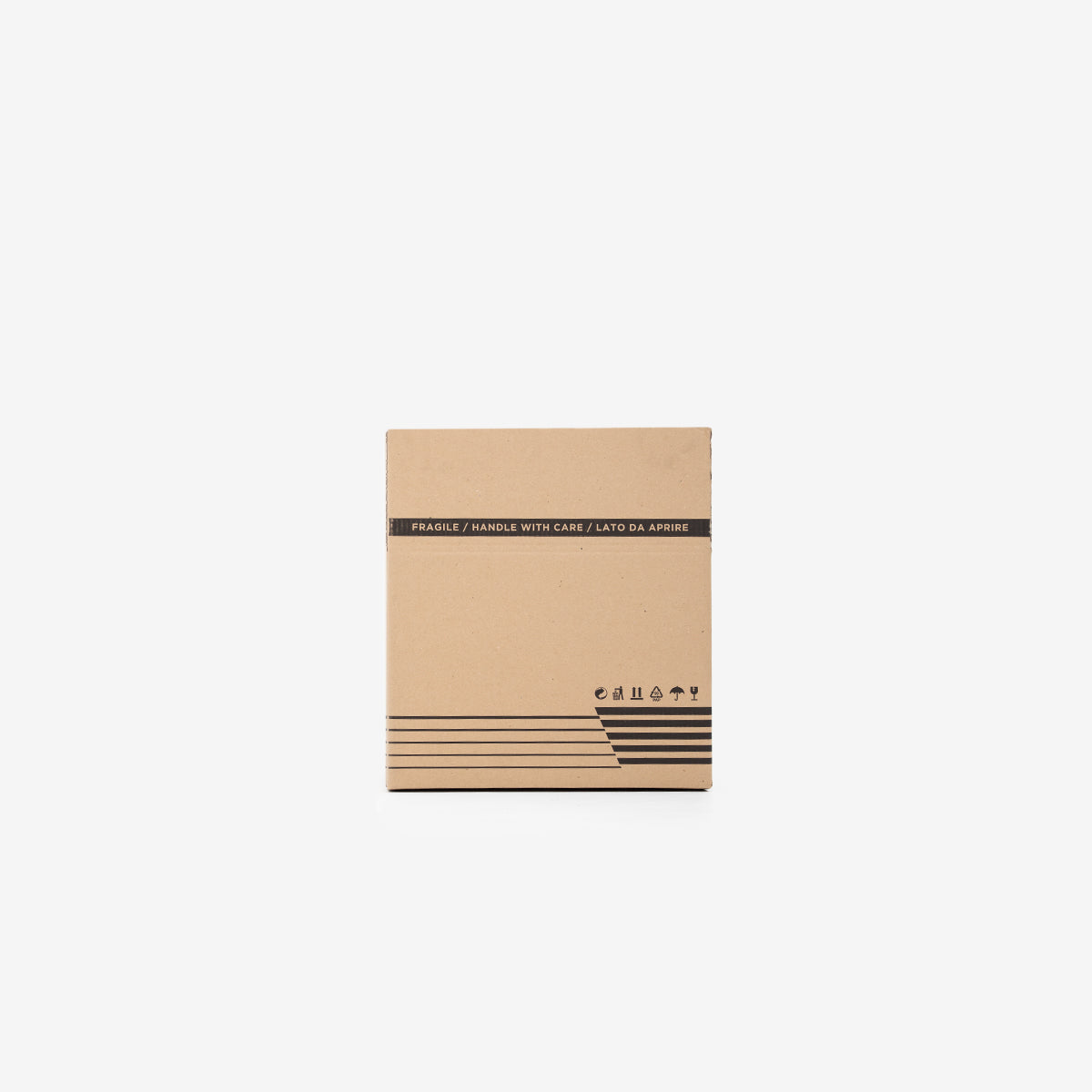 American style double wave cardboard box BC 44x33x32 cm havana SCD43