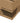 Scatola in cartone americana mono onda C 25x20x15 cm avana SCM1