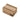 Scatola in cartone americana mono onda C 32x23x10/15 cm  regolabile avana SCM2