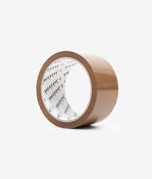 Nastro polipropilene acrilico mm50x50m 25my avana NAPPGA