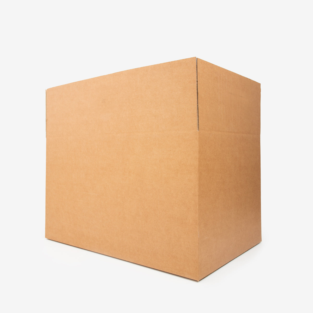 American style double wave cardboard box BC 120x80x80 cm havana SCT21