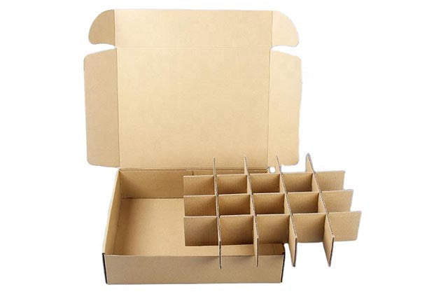 DAKFOOK 4 Scatole Organizer Trasparenti Con 36 Scomparti | Divisori Rimovibili | Dimensioni 27x17x4,1 Cm | Per Perline, Viti, Fai Da Te